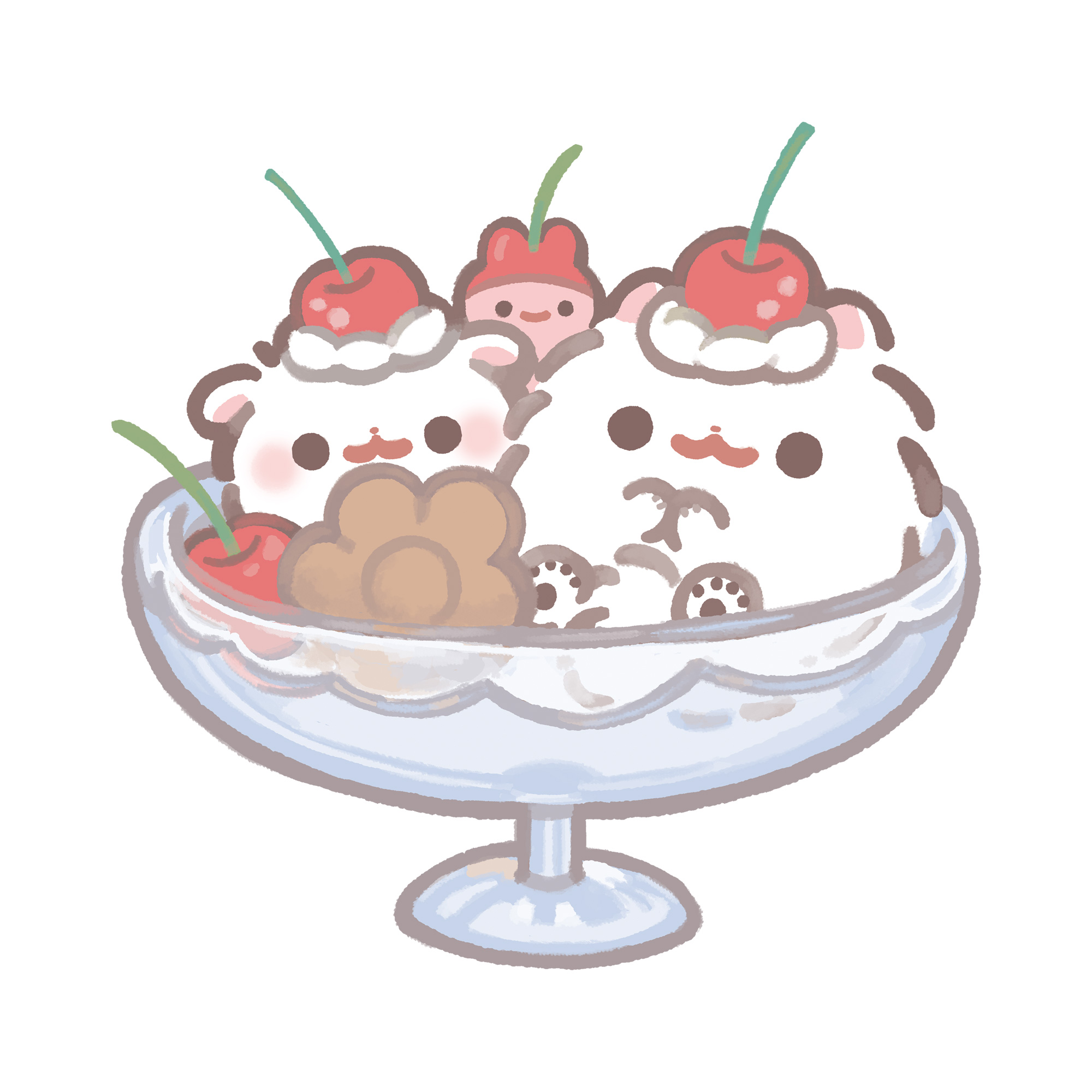 祝キャラクター生誕10周年イベント！大人気「ポメラニアンもち」の